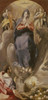The Immaculate Conception  El Greco  Iglesia Santa Cruz  Toledo Poster Print - Item # VARSAL3810398887