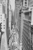 USA  New York City  Wall Street  high angle view Poster Print - Item # VARSAL255424364