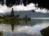 Ulun Danu Temple On Beratan Lake; Bali, Indonesia PosterPrint - Item # VARDPI1846591