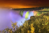 Horseshoe falls lit up at night;Niagara falls ontario canada PosterPrint - Item # VARDPI2334845