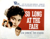 So Long At The Fair Dirk Bogarde Jean Simmons 1950 Movie Poster Masterprint - Item # VAREVCMSDSOLOEC006H