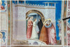 The Meeting Of Anna & Joachim   C. 1304-5  Giotto  Fresco  Capella Scrovegni  Padua  Italy Poster Print - Item # VARSAL900101267