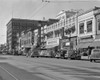 1940s Kansas Street Shopping District Cars Shops Storefronts Topeka Kansas Usa Print By Vintage Collection - Item # PPI177639LARGE