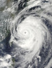 July 8, 2014 - Satellite view of Typhoon Neoguri in the East China Sea Poster Print - Item # VARPSTSTK204427S