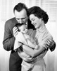 Mid adult couple holding baby Poster Print - Item # VARSAL2553172B