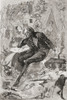 David Copperfield. Illustration by Harry Furniss for the Charles Dickens novel David Copperfield, from The Testimonial Edition, published 1910. PosterPrint - Item # VARDPI2430121