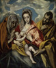 The Holy Family and Saint Anne  El Greco    Hospital de Tavera  Toledo  Spain Poster Print - Item # VARSAL11581881