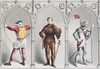 English Military Costume Mid-Fifteenth Century. From The National And Domestic History Of England By William Aubrey Published London Circa 1890 PosterPrint - Item # VARDPI1855833