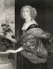 Dorothy Sidney Countess Of Sunderland, 1620-1684. From The Book _Lodge?S British Portraits? Published London 1823. PosterPrint - Item # VARDPI1858532