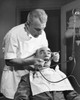 Mature man getting a treatment from a dentist Poster Print - Item # VARSAL25526268