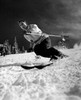 Low angle view of a young man skiing downhill Poster Print - Item # VARSAL2555695