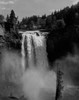 USA  Washington  Snoqualmie Falls - 278 feet high scenic attraction 40 miles East of Seattle Poster Print - Item # VARSAL255422252