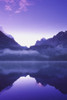 Lake And Scenic Mountains PosterPrint - Item # VARDPI10344