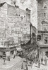 A Wall Of Advertisements On A Street In Vienna, Austria In The 19Th Century. From Pictures From The German Fatherland Published C.1880. PosterPrint - Item # VARDPI2220023