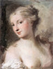 Diana   1750  Rosalba Carriera   Pastel on paper on canvas  Pushkin Museum of Fine Arts  Moscow Poster Print - Item # VARSAL261660