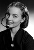 Portrait of young woman wearing headset Poster Print - Item # VARSAL255417092 Portrait of young woman wearing headset Poster Print - Item # VARSAL255417092