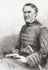 David Glascoe Farragut, 1801 - 1870. American Admiral On Union Side During Civil War. From L'univers Illustre Published In Paris In 1868. PosterPrint - Item # VARDPI1957580