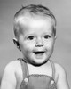 Portrait of baby boy smiling Poster Print - Item # VARSAL2559447A