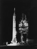 1961 - Mercury-Redstone 3 missile standing alone on launch pad, Cape Canaveral, Florida Poster Print - Item # VARPSTSTK203906S