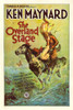 The Overland Stage Style 'B' Poster; On Left: Ken Maynard 1927. Movie Poster Masterprint - Item # VAREVCMMDOVSTEC004H