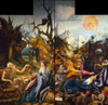 Isenheim Altarpiece with The Temptation of Saint Anthony by Matthias Grunewald   Circa 1510     France   Colmar   Musee Unterlinden Poster Print - Item # VARSAL11582262