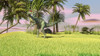 Dilophosaurus hunting in a field for its next meal Poster Print - Item # VARPSTKVA600234P