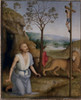 St. Jerome in the Desert   c. 1499   Pietro Vannucci Perugino   Musee des Beaux-Arts  Caen Poster Print - Item # VARSAL11582183