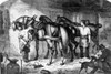 Blacksmithing  1839 Poster Print