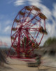 Ferris wheel at amusement park, motion blur;   Calgary, Alberta, Canada PosterPrint - Item # VARDPI12290239