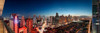 Elevated view of skylines in a city, Makati, Metro Manila, Manila, Philippines Poster Print - Item # VARPPI168246