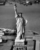 High angle view of a statue  Statue of Liberty  New York City  New York State  USA Poster Print - Item # VARSAL25529136