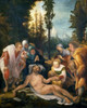 The Lamentation of Christ by Wolfgang Huber   1524     France   Paris   Musee du Louvre Poster Print - Item # VARSAL11582266