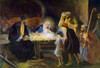 Adoration of the Shepherds by Robert Leinweber  Poster Print - Item # VARSAL9005167