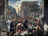 Plague On Ashdod In 1030 B.C. 17th Century Nicolas Poussin Oil On Canvas Musee du Louvre  Paris  France Poster Print - Item # VARSAL11582570