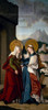 Story of the Virgin - The Annunciation by Master of Messkirch     Private Collection Poster Print - Item # VARSAL11582545