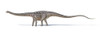 Diplodocus dinosaur on white background with drop shadow Poster Print - Item # VARPSTVET600041P