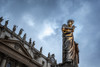 Statue of Peter at Saint Peter's Basilica; Rome, Italy PosterPrint - Item # VARDPI12286880