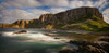 Cliffs of Rubha Hunish cape at sunset, Isle of Skye, Scotland Poster Print - Item # VARPPI169417