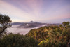 Tengger Caldera with steaming Mount Bromo, Mount Batok and Mount Semeru in the background, seen from the western viewpoint at dawn, Bromo Tengger Semeru National Park, East Java, Indonesia PosterPrint - Item # VARDPI12273961