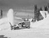 USA  Mount Ranier National Park  snowplow Poster Print - Item # VARSAL255422246