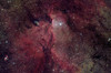 NGC 6188 is an emission nebula in Ara Poster Print - Item # VARPSTGEN100038S