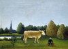 View Surrounding Paris     Henri  Rousseau Poster Print - Item # VARSAL11581303