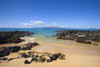 USA, Hawaii, Maui, Secret Beach of Kahoolawe and Molokini Islands; Makena PosterPrint - Item # VARDPI1987487