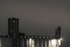 Grain elevator at night, Dodge City, Ford County, Kansas, USA Poster Print - Item # VARPPI167075