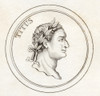 Titus Flavius Sabinus Vespasianus Aka Titus Ad39 _ 81 Roman Emperor From The Book Crabbs Historical Dictionary Published 1825 PosterPrint - Item # VARDPI1855683