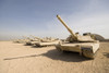 Baqubah, Iraq - M1 Abrams tank at Camp Warhorse Poster Print - Item # VARPSTTMO100056M