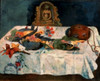 Still Life with Parrots  1902  Paul Gauguin 1848-1903 French  Oil on Canvas  Pushkin Museum of Fine Arts  Moscow Poster Print - Item # VARSAL261183