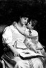 Mother and Daughter in Garden by unknown artist  late 1800s Poster Print - Item # VARSAL995184