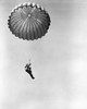 Low angle view of a soldier parachuting Poster Print - Item # VARSAL25540180