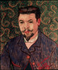 Portrait of Doctor Felix Rey  1889  Vincent van Gogh  Oil on Canvas  Pushkin Museum of Fine Arts  Moscow Poster Print - Item # VARSAL900101114